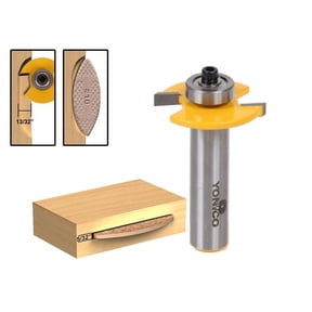 Yonico 14183#10 Biscuit Joint Slot Cutter Jointing/Slotting Router Bit- Yonico 14183