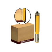 Yonico 2 Height X 1/2 Diameter Flush Trim Router Bit - 1/2 Shank - 14142