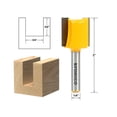thumbnail image 1 of Yonico 3/4" Diameter X 3/4" Height Straight Router Bit - 1/4" Shank - 14160q, 1 of 1
