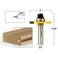 thumbnail image 1 of Yonico 7/32" Slotting Cutter Router Bit - 1/2" Shank - 12106, 1 of 1