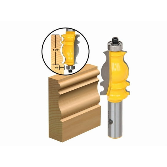 Yonico Architectural Molding Router Bit - 16131