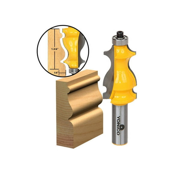 Yonico Architectural Moulding Router Bit 16132