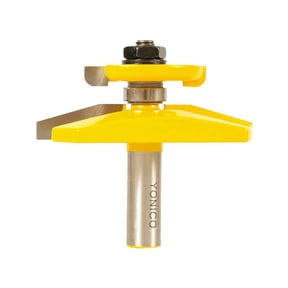 Yonico Bevel Raised Panel Router Bit with Back-cutter - 1/2" Shank - 12149
