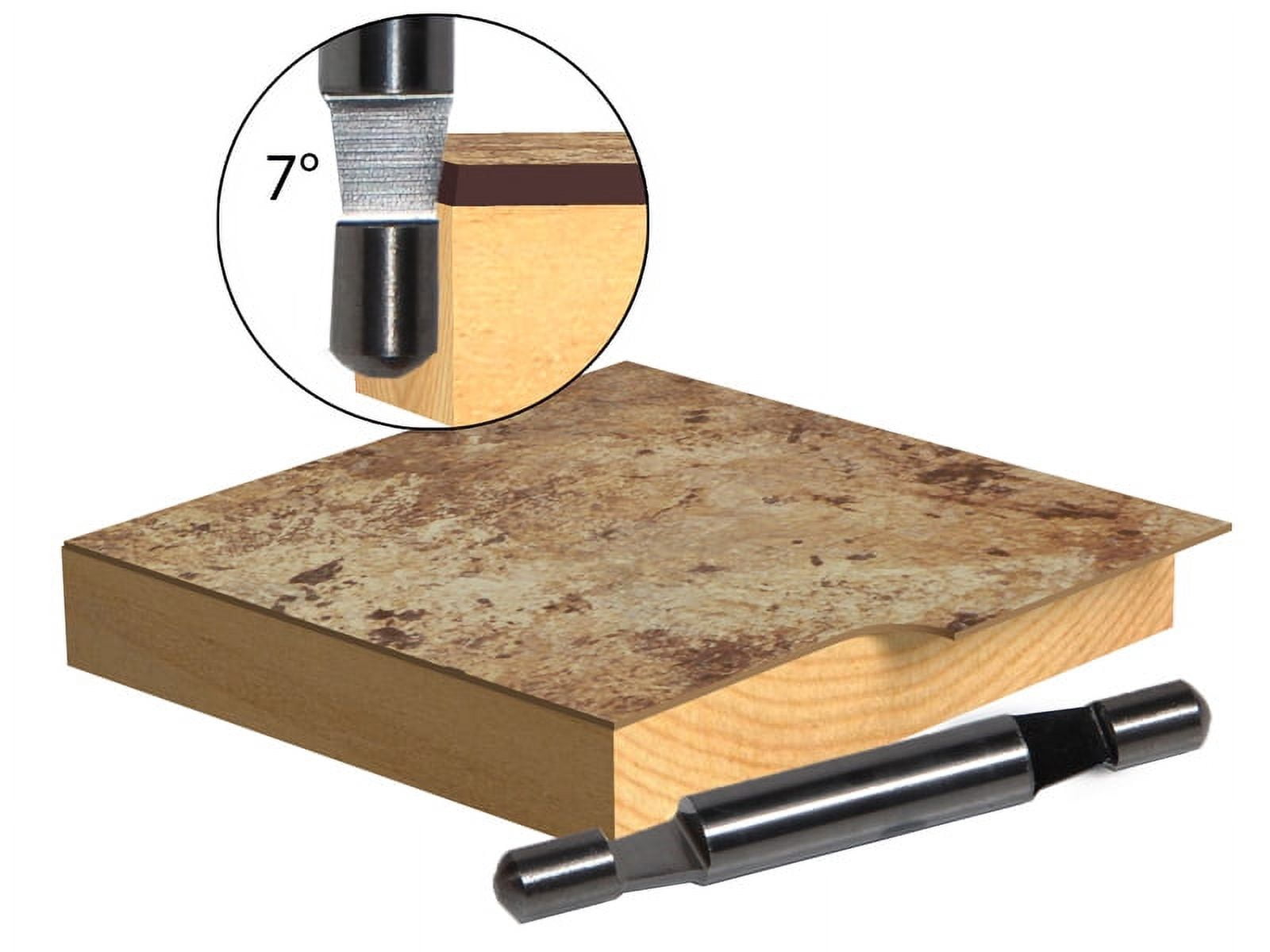 Yonico Bevel Trim 7° Piloted Solid Carbide Router Bit 1/4" Shank 14102q