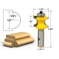 thumbnail image 1 of Yonico Bullnose Router Bit 1/4"r - 1/2" Bead - 1/2" Shank - 13115, 1 of 1