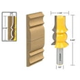 Yonico Crown Moulding Router Bit Extender 16142