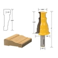 thumbnail image 1 of Yonico Door & Window Casing Router Bit - 1/2" Shank - 16122, 1 of 1