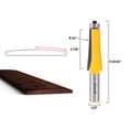 thumbnail image 1 of Yonico Guitar Fretboard Radiusing Router Bit - 16" Radius - 13006, 1 of 2