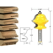 Yonico Multiform Multi-Profile Moulding Router Bit - 1/2 Shank 16155