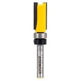 thumbnail image 1 of Yonico Router Bits Pattern Bit Flush Trim 1/2-Inch X 1-Inch Top Bearing 1/4-Inch Shank 14074q 1" Length - 1/2" Width - 1/4" Shank, 1 of 3