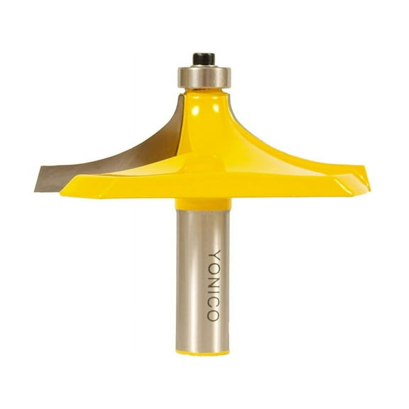 Yonico X-Large Thumbnail Table Edge Router Bit - 1/2" Shank - 13143