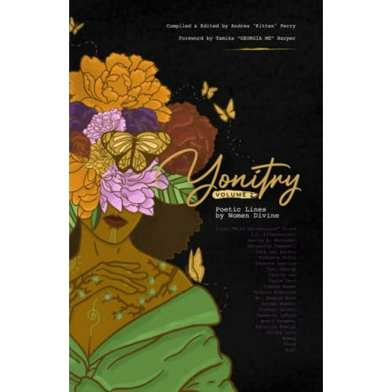 Pre-Owned Yonitry: Volume 2: Poetic Lines by Women Divine Paperback