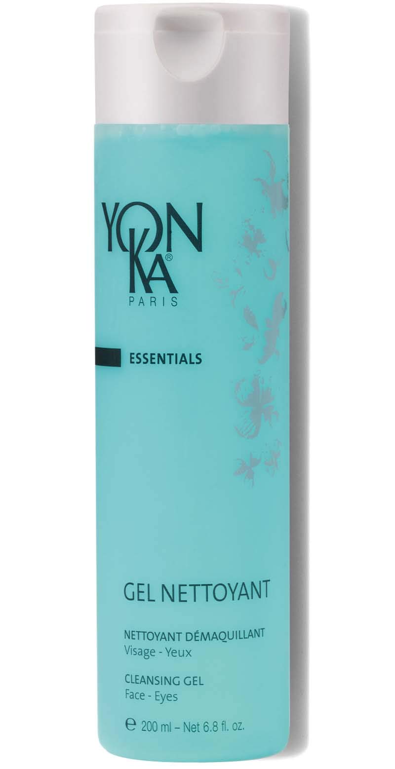 Yonka Gel Face Cleanser, Gentle Foaming Face Wash and Makeup Remover
