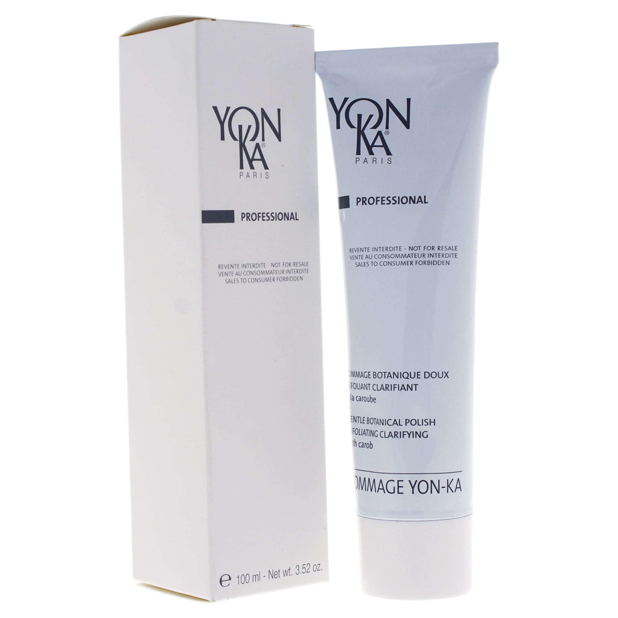 Yonka Gommage YonKa Gentle Botanical Polish Exfoliating Clarifying Gel