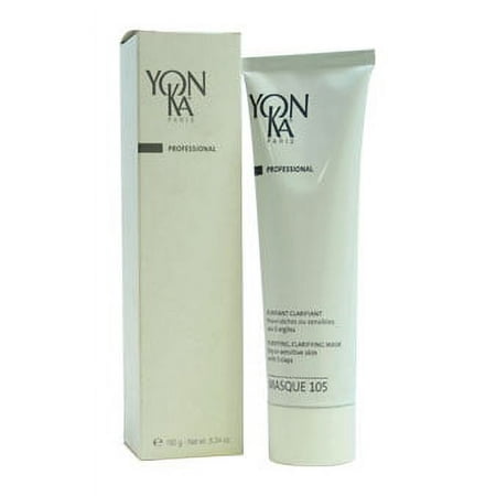 Yonka Masque 105 Purifying Clarifying Mask - Dry or Sensitive Skin 6.34 oz Mask for Unisex