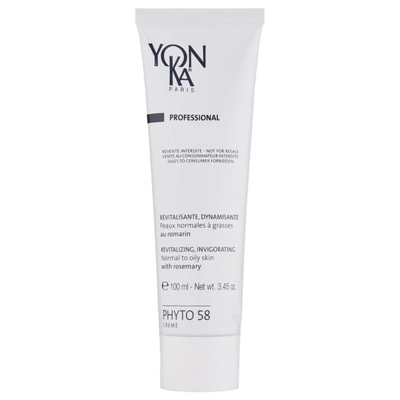 Yonka Phyto 58 Creme - Normal to Oily Skin 3.45oz/100ml