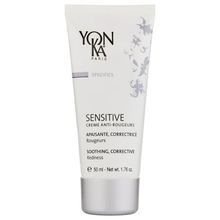 Yonka Specifics Sensitive Creme Anti-Rougeurs With Centella Asiatica - Soothing, Corrective (For Redness) 50ml/1.76oz