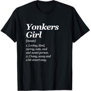 Yonkers Definition New York NYC Hometown Creative Graphic For Special Occasions T-Shirt, Size S-5XL