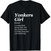 Yonkers Girl New York Hometown Graphic T-shirt