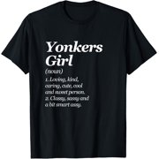 Yonkers Local Definition New York Hometown T-Shirt