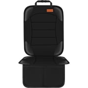 Yonktoo Car Seat Protector for Car Seat, Black 600D Oxford Fabric, Thick Pad, Waterproof Automotive Seat Covers