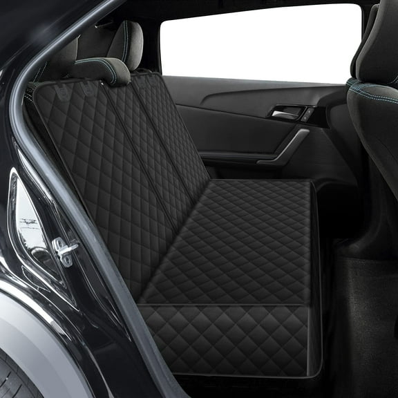 Yonktoo Waterproof Scratchproof Durable Dog Car Seat Cover for Back Seat, Universal Fit for Most Cars