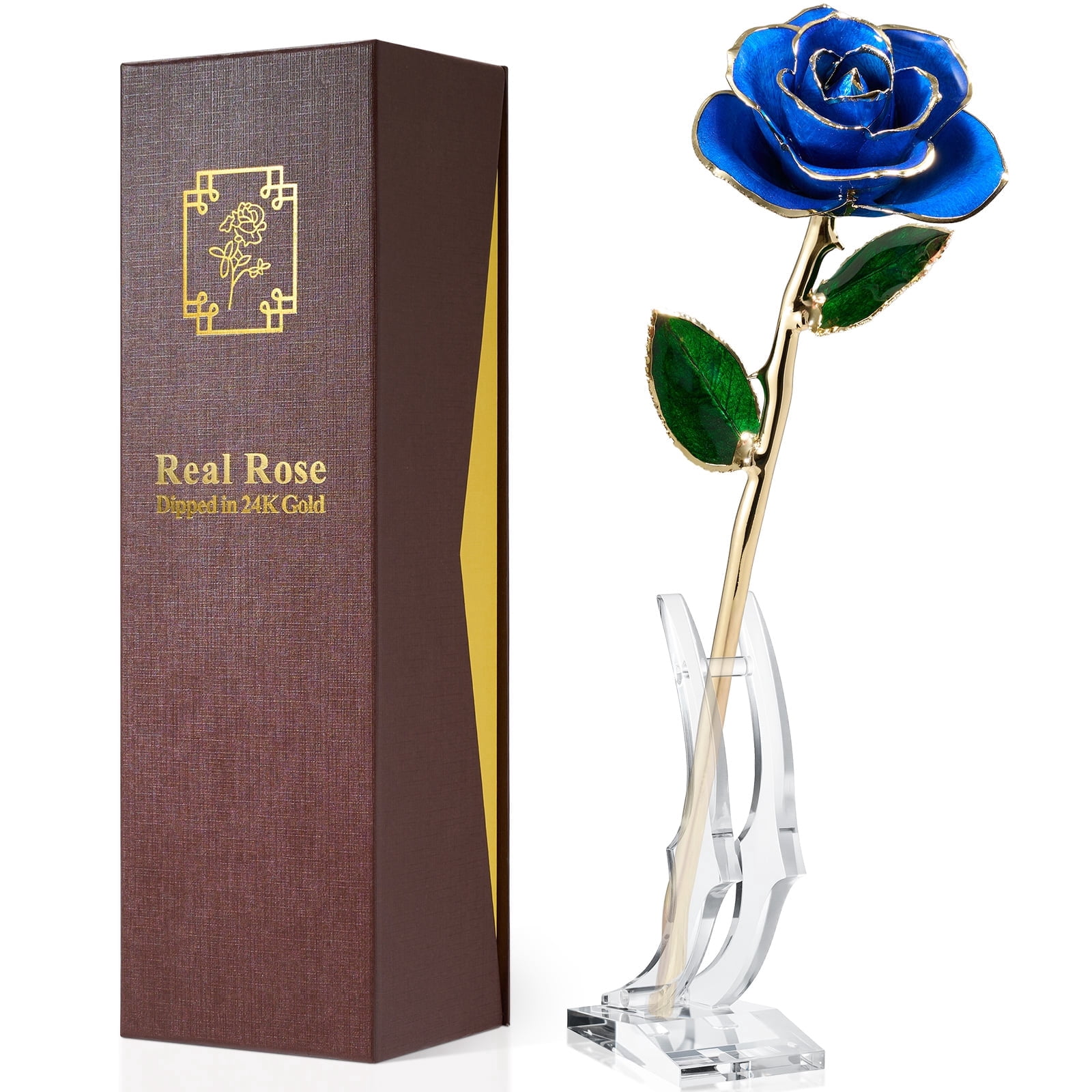 Yonktoo-Gold-Dipped-Rose-Real-