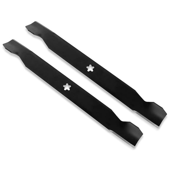 Yonlown 138971 Mower Blades – 2 Pack High Lift Replacement for Craftsman/Husqvarna/Poulan 42" Lawn Tractor – Compatible with 532138971, 127843, 134149, 531307224