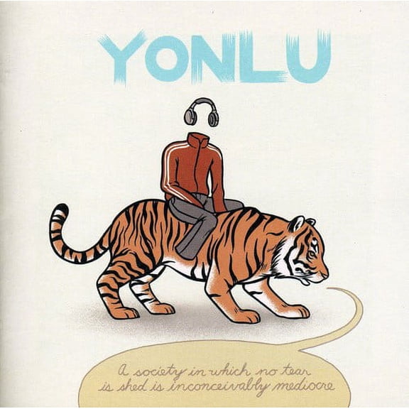 Yonlu - A Society In Which No Tear Is Shed - Alternative - CD