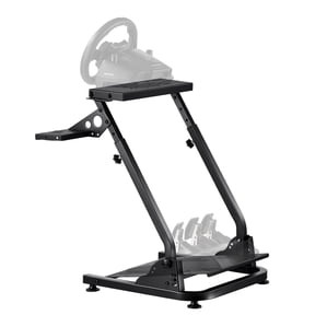 Mstge G920 Racing Wheel Stand, Height Adjustable Driving Simulator Cockpit, Racing Steering Wheel Stand Compatible with Logitech G25, G27, G29, G920 Gaming Cockpit