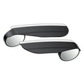 thumbnail image 1 of Yonrjhukm 2 Piece Blind Spots Rearview Mirror Set for External Accessories Side Rain Shield with Rearview Mirror Universal Sedan SUV and Truck Rain Shield Small Mirror, 1 of 9