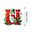 thumbnail image 1 of Yonrjhukm 26 Letters Christmas Tree Ornaments, DIY Acrylic Holiday Decorations for Xmas Tree, Home & Office, Classic Hanging Decor Pendants for Festive Celebrations, 1 of 2