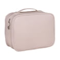 thumbnail image 1 of Yonrjhukm 3-in-1 Multi-Functional Makeup Brush Storage Bag, Portable Handheld Cosmetic Organizer, Large Capacity Travel Pouch for Home and Office Use, 1 of 6