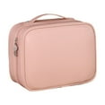 thumbnail image 1 of Yonrjhukm 3-in-1 Multi-Functional Makeup Brush Storage Bag, Portable Handheld Cosmetic Organizer, Large Capacity Travel Pouch for Home and Office Use, 1 of 6