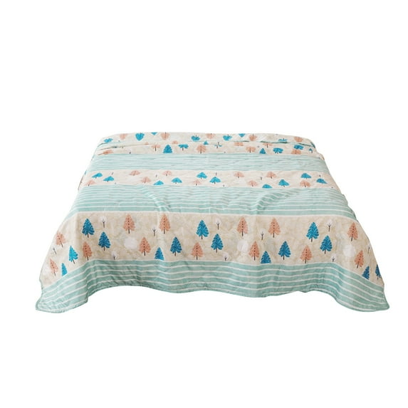 Yonrjhukm 39.37x59.05In Summer Cooler Quilt for Hot Sleepers and Night Sweats Cooler Quilt, Diamond Fleece Blanket Cool Fiber All Season Lightweight Ice Blanket