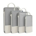thumbnail image 1 of Yonrjhukm 4 Piece Travel Compression Packing Cubes Set, Space Saving Organizers for Luggage, Breathable Mesh Bags for Efficient Packing and Easy Organization, 1 of 6