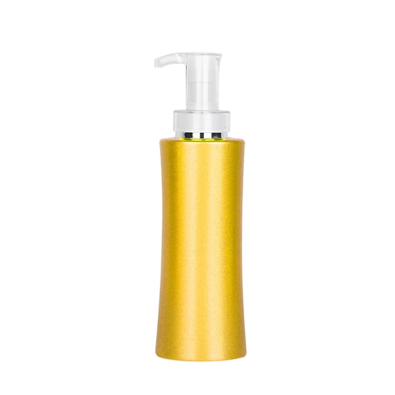 Yonrjhukm 500ml Hand Soap Dispenser Bottle, Refillable Plastic Pump for Liquid Soap, Lotion, Shampoo, Shower Gel, Ideal for Bathroom, Kitchen, Office, Stylish and Multi-Purpose Design