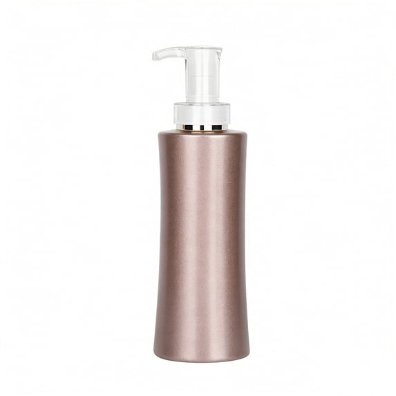 Yonrjhukm 500ml Shower Gel and Hand Soap Dispenser Bottle, Refillable Pump for Liquid Soap, Lotion, Shampoo, Multi-Purpose Bathroom and Kitchen Accessories, Durable Plastic Design