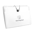 thumbnail image 1 of Yonrjhukm A4 File Pouch, 12 Layer Accordion Bag, Transparent Document Organizer, Portable Test Paper Storage, Expandable File Folder for Office, and Home, 1 of 6