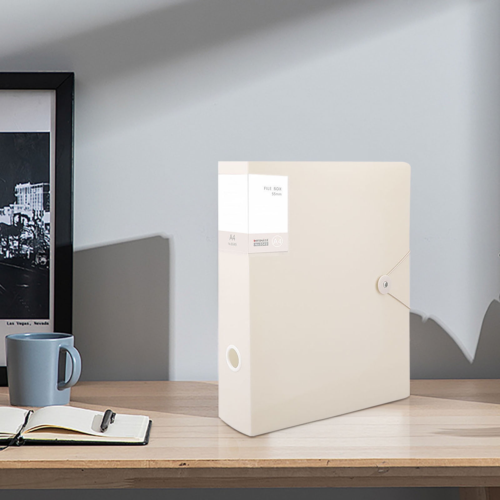 Yonrjhukm A4 Music Score Folder, Transparent Sheet Protector Book for ...