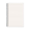 thumbnail image 1 of Yonrjhukm A5 Spiral Notebook, Graph Grids and Ruled Pages, Durable Paper Journal for Home, Office, and Personal Use, Ideal for Notes, Writing, and Daily Tasks, 1 of 5