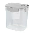 thumbnail image 1 of Yonrjhukm Airtight Food Storage Containers, Large Capacity Plastic Storage Jars for Kitchen Snacks, Humidity Proof, Stackable Dry Goods Organizer for Pantry and Fridge, 1 of 7