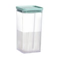thumbnail image 1 of Yonrjhukm Airtight Storage Container for Cereals, Dry Fruits, and Tea, Large Sealed Food Storage Box for Kitchen, Stackable Design, Easy to Clean, Convenient and Stylish, 1 of 3