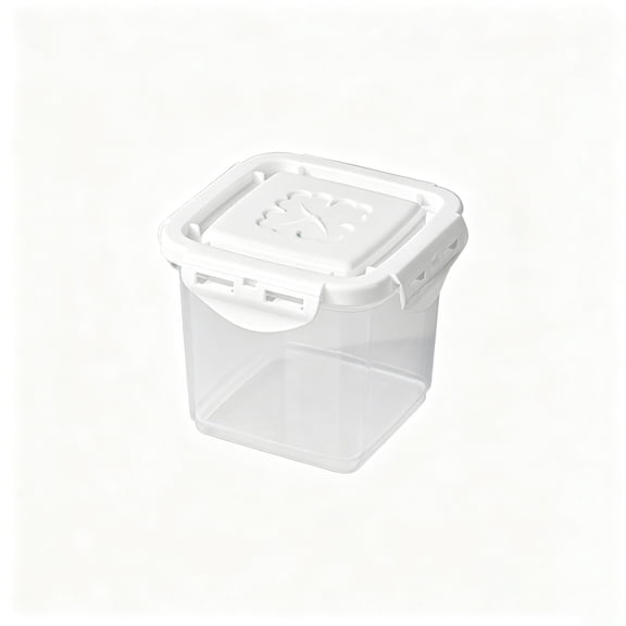 Yonrjhukm Airtight Yogurt Pudding Ice Cream Storage Box, Sealed Container for Desserts, Cakes, Snacks, Stackable Plastic Kitchen Organizer for Home & Outdoor Use