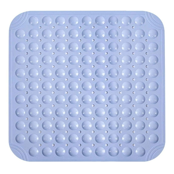Yonrjhukm Antislip Bathtub Mat, Non-Slip Shower Suction Cup Floor Mat for Bathroom Safety, Durable, Fast Drainage, Excellent Adaptability for All Bathroom Areas