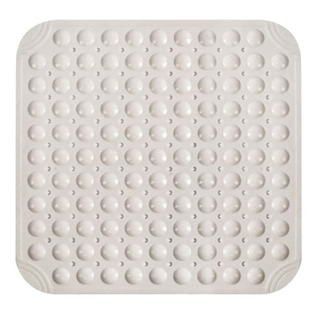 Yonrjhukm Antislip Bathtub Mat, Non-Slip Shower Suction Cup Floor Mat for Bathroom Safety, Durable, Fast Drainage, Excellent Adaptability for All Bathroom Areas