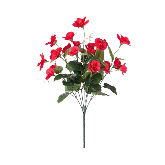 Yonrjhukm Artificial Flowers for Home Decor, 7-Head Spring Garden Wedding Photography Props, Realistic Silk Floral Arrangements, Allergy-Friendly Decor for All Seasons