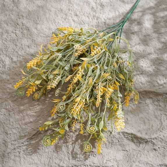 Yonrjhukm Artificial Flowers for Home Decoration, Realistic Wedding Handheld Bouquet, Decorative Floral Arrangement for Vase or Centerpieces, Perfect for Parties, Offices, and Gardens