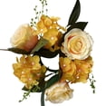 thumbnail image 1 of Yonrjhukm Artificial Rose Candle Rings for Wedding Decor, Festive Centerpieces, Home Table Decorations, Reusable Floral Candle Holders, Suitable for Parties and Anniversaries, 1 of 6