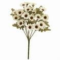 thumbnail image 1 of Yonrjhukm Artificial Silk Daisies Bouquet, Lifelike Chamomile Flower Arrangement for Home Decoration, Wedding, Office, and Garden Centerpieces, Realistic Faux Floral Decor, 1 of 1